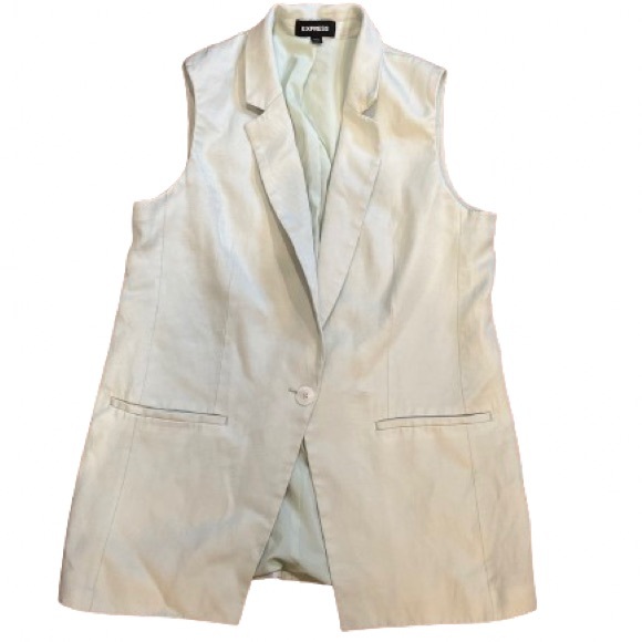 Express Suit Vest - Picture 1 of 2